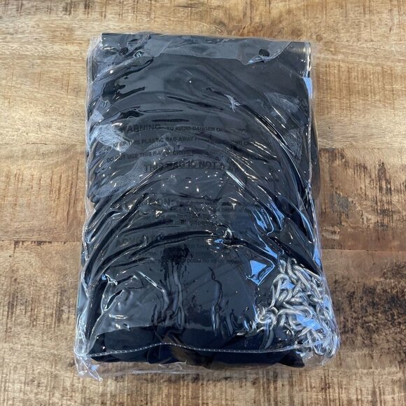 Girls Size Medium 12-14 Miss Reaper Tween Halloween Costume Dress Cape Chain - Picture 3 of 12